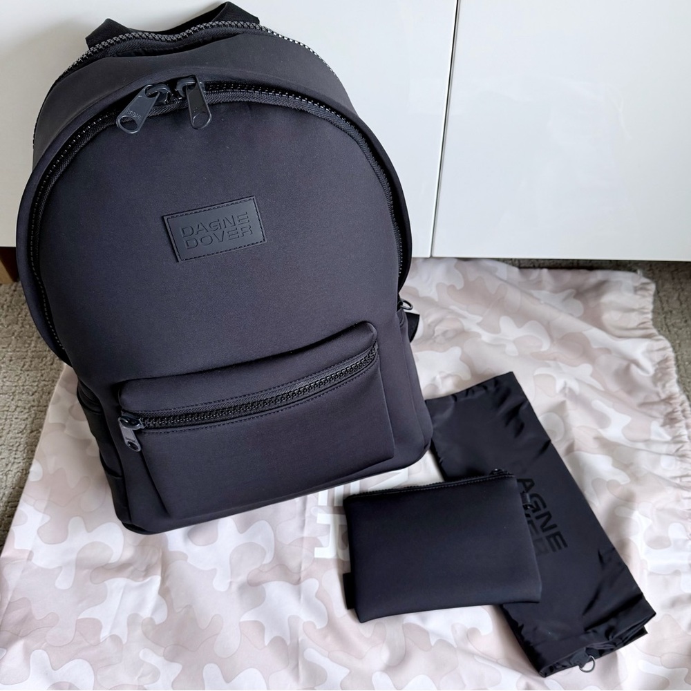Dagne Dover Black Backpack